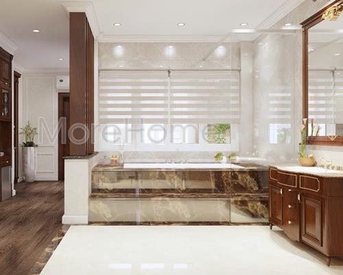  Thi công đá nhân tạo cho biệt thự Phổ Quang