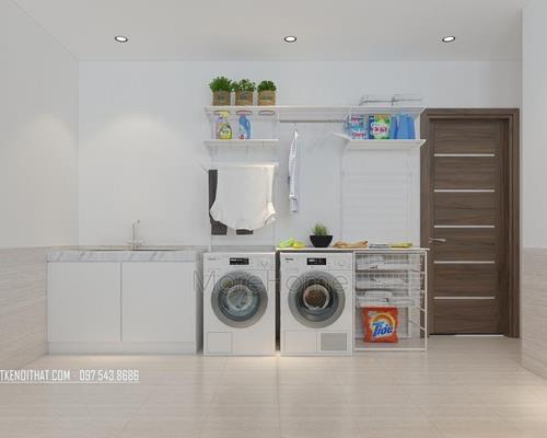  Lắp đặt đá nhân tạo tại biệt thự An Hưng Hà Đông, Hà Nội