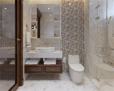 Thi công đá nhân tạo tạo biệt thự Lake View Quận 2 