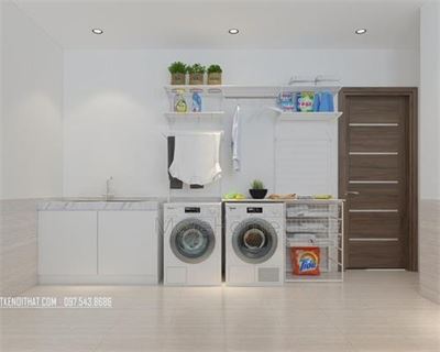 Lắp đặt đá nhân tạo tại biệt thự An Hưng Hà Đông, Hà Nội