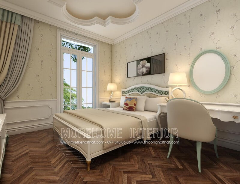 Giường ngủ con gái Giường ngủ con gái