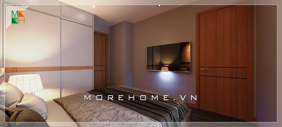Thiết kế nội thất phòng ngủ diện tích nhỏ, đẹp cho chung cư, nhà phố Mẫu nội thất chung cư