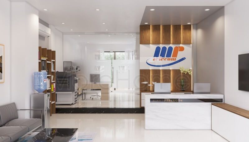 Thiết kế nội thất văn phòng máy tính đẹp